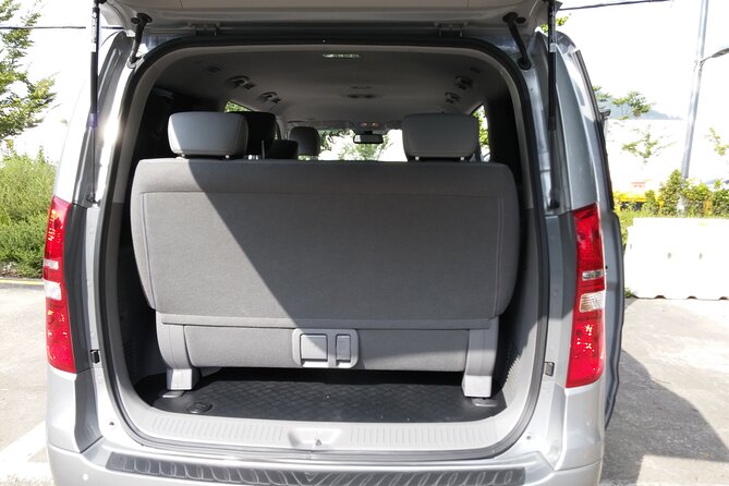 Private Airport Transfer: Seoul City - Gimpo Airport (1-5 pax) - The van experience: comfort, Wi‑Fi, and temperature control