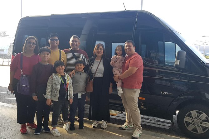 Private Airport Transfer: Seoul City to Incheon Airport 1-12 pax - Waiting Time That Actually Helps (30 Minutes)