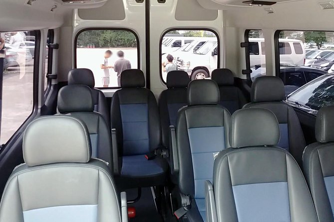 Private Airport Transfer: Seoul City to Incheon Airport 1-12 pax - Where You’ll End Up at Incheon