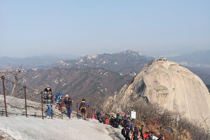 Private Bukhansan Hiking Tour (More Members Less Cost per Person) - Key Things I’d Know Before You Go