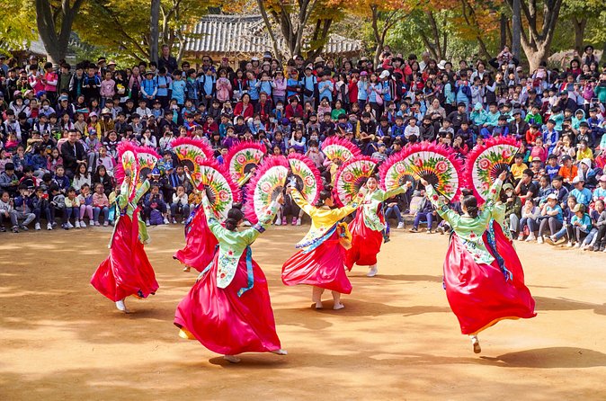 Private Day Trip to Korean Folk Village and Hwaseong Fortress - Yeonmudae (Dongjangdae): Military Fortress Energy and Optional Archery