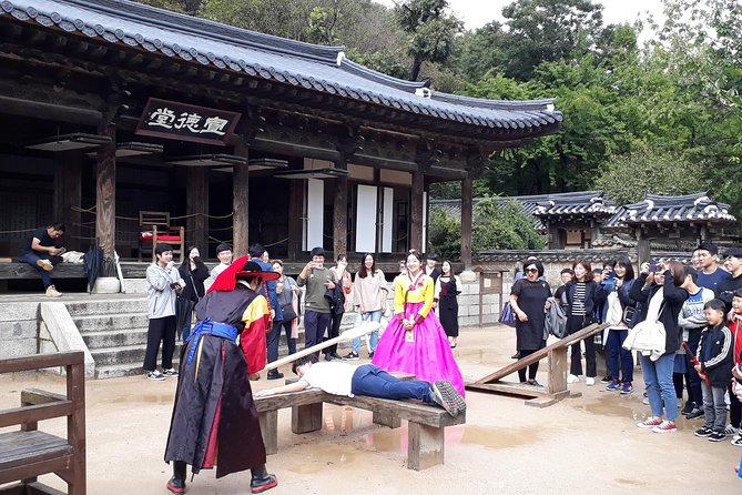 Private day trip to Korean Folk Village & Dae Jang Geum Park - Who this private trip suits best