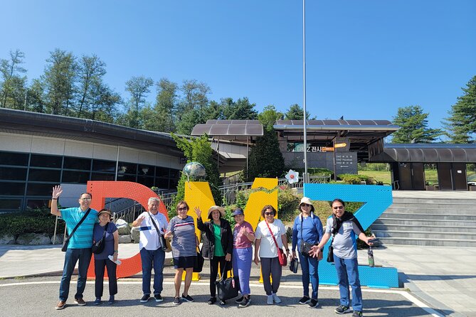Private DMZ Tour and Suspension Bridge + Korean BBQ - Dora Observatory: Seeing North Korea from a Fixed Point