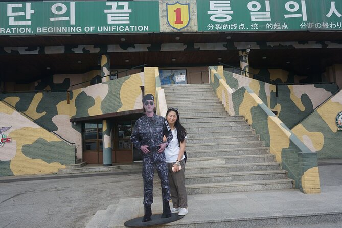 Private DMZ Tour in South Korea(Entrance fees are included) - Your Private Car Pickup and the Army-Experienced English Guide