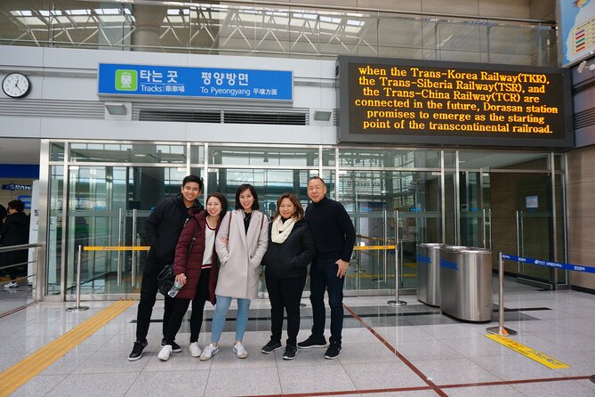 Private DMZ Tour in South Korea(Entrance fees are included) - Stop 2: Imjingak Pyeonghoa-Nuri Park for War Artifacts and Quiet Moments
