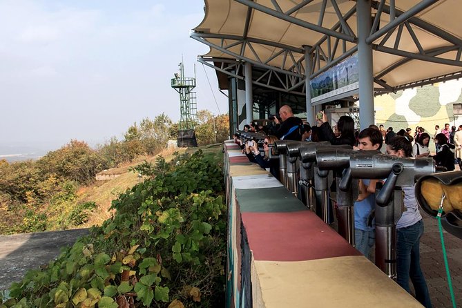 Private DMZ Tour (No Shopping): 3rd Tunnel & Suspension Bridge - The reunification message around Imjingak