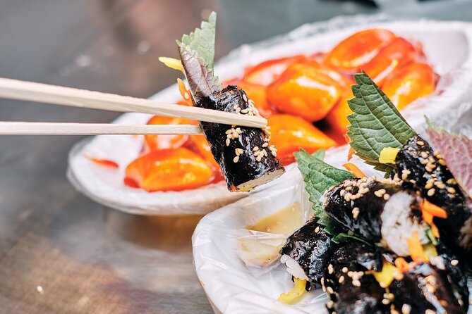 Private Downtown Seoul Food & Market Tour with 8+ Tastings - Meeting point, walking time, and how to plan your 3 hours