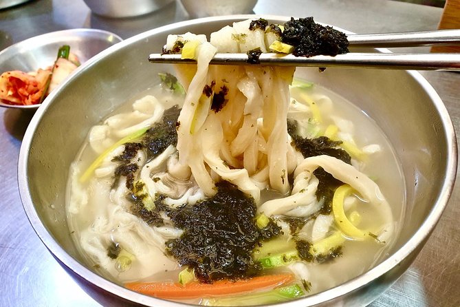 Private Downtown Seoul Food & Market Tour with 8+ Tastings - Namdaemun Market: Korea’s oldest and largest market for real-food momentum