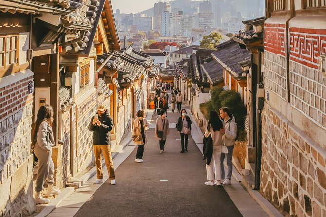 Private Full Day Seoul City Tour and N Tower Cable Car - Bukchon Hanok Village + Insa-dong: old Seoul streets that actually let you wander