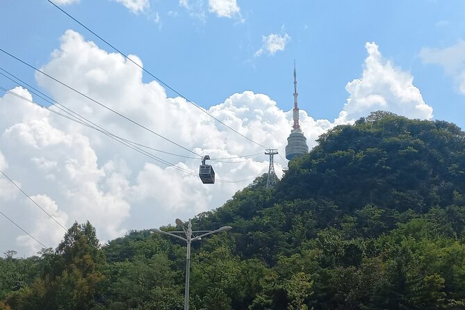 Private Full Day Seoul City Tour and N Tower Cable Car - N Seoul Tower area: cable car views without the observatory ticket