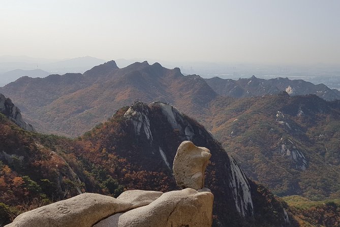 Private Hiking tour to Bukhansan Peak(Baegundae: 836.5m) with Mountain Expert - Route customization: how private hiking changes your pace