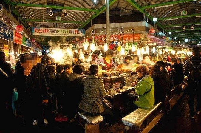 Private K-Food Walking Tour Including Visit to Dongdaemun District - A 3–4 Hour Seoul Street-Food Route with a Private Guide
