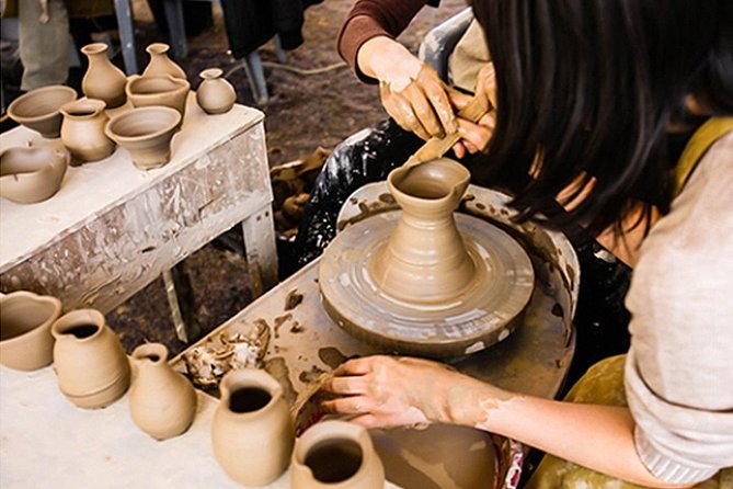 Private Korean Folk Village, Suwon Starfield Libarary&Hwaseong - Park Young Sook Yo Ceramics Workshop: Learn to Make Joseon-Style Pottery