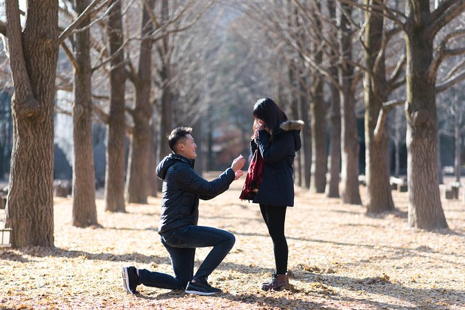 Private Nami Island Photo Shoot and Tour with a Photographer - Entrance Ticket: The One Line Item You Should Double-Check