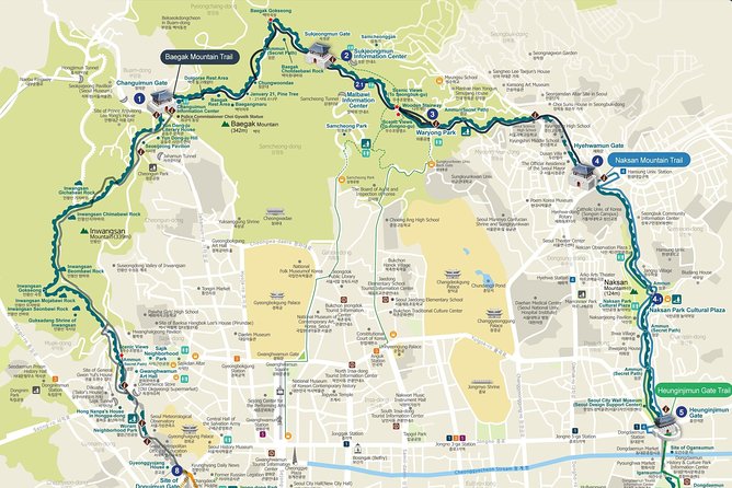 Private Seoul Wall Trekking [Inwangsan, Bugaksan, Naksan Park, N-Seoul Tower] - Why Seoul’s wall trek beats a standard city tour