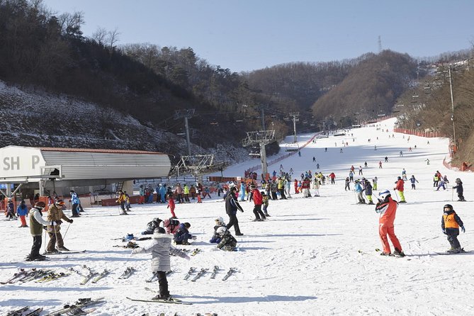 Private Ski Tour(Lesson) near Seoul at Elysian Gangchon Resort - Entering the Gear Check: Early Pickup and a Simple Start