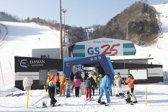 Private Ski Tour(Lesson) near Seoul at Elysian Gangchon Resort - Best-Fit Skiers: First Timers, Families Over 6, and Skill Builders