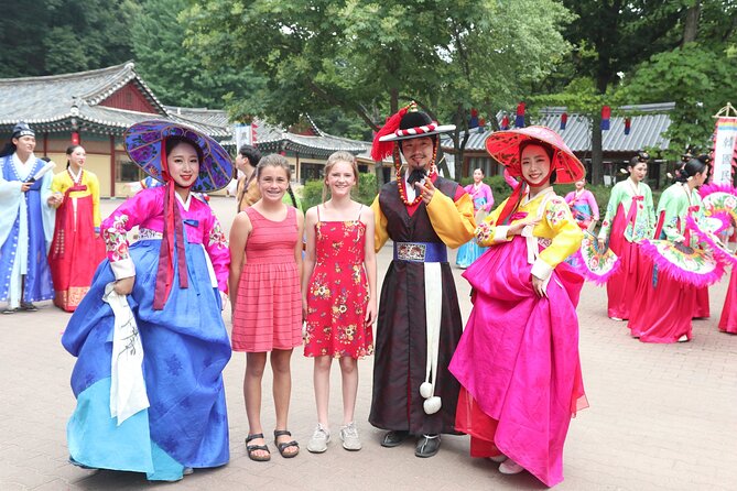 Private Tour around Suwon UNESCO Fortress and Korea Folks Village - Who should book this tour (and who should skip it)