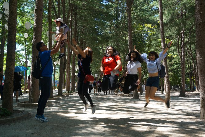 Private Tour: Nami Island& (Alpaca World 'or' Morning Calm)&Lunch - Nami Island: Tree-Lined Walks and Island-Time That Doesn’t Rush