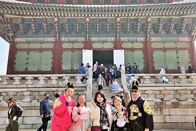Private Tour : Royal Palace & Traditional Villages wearing Hanbok - Premium Hanbok at Gyeongbokgung Palace