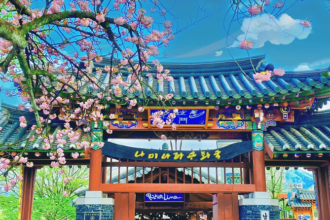 Private Tour to Alpaca world &Nami Island& Railbike with Tickets - Stop 3: Gangchon Rail Park and your rail bike ride on an old rail line