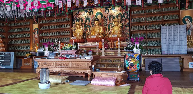 Private Trip to Seongmo Island(Temple) and North Korea Observatory+Kimchi Lesson - A private 9-hour Seoul tour that feels custom, not boxed-in