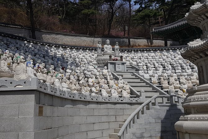 Private Trip to Seongmo Island(Temple) and North Korea Observatory+Kimchi Lesson - Ganghwa Peace Observatory: the North Korea view without the border hassle