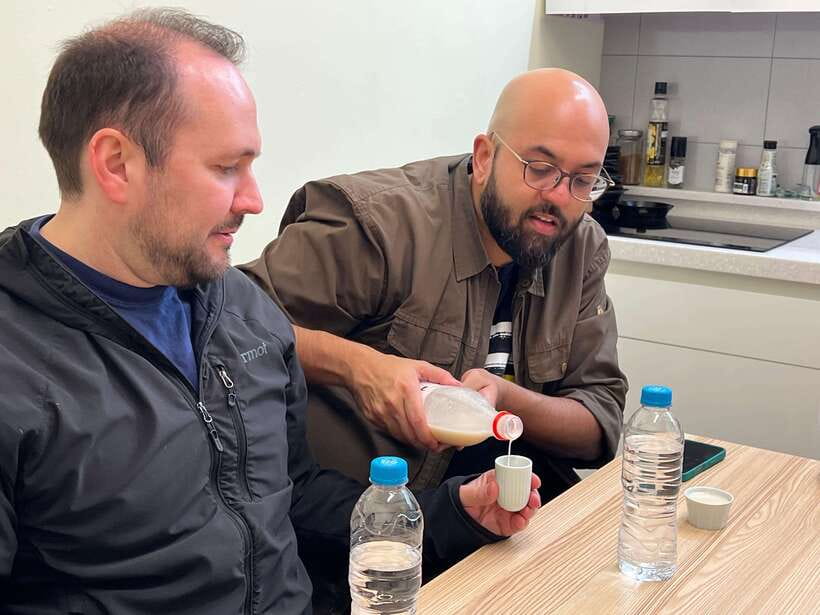 Rice Wine Tasting with Sommelier - Finest Makgeolli (& Soju) - Practical tips so you get the most out of it
