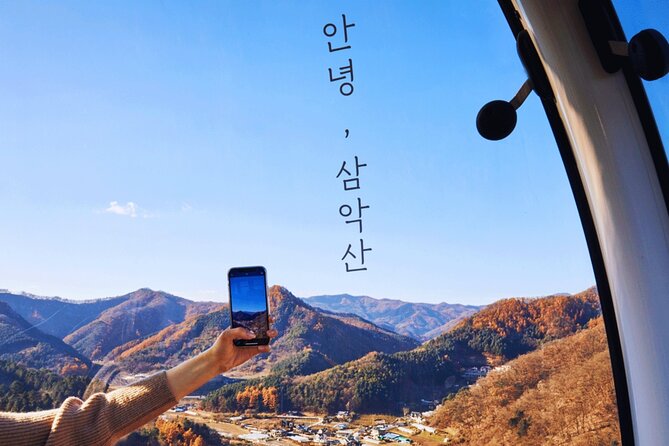 Samaksan Cable Car and Nami Island Day Escape with Railbike - Key things to know before you go
