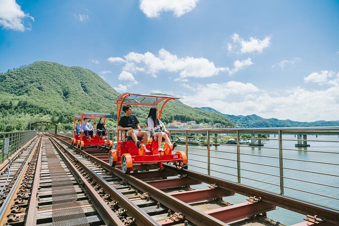 Samaksan Cable Car and Nami Island Day Escape with Railbike - Samaksan, Railbike, and Nami Island: why this combo works