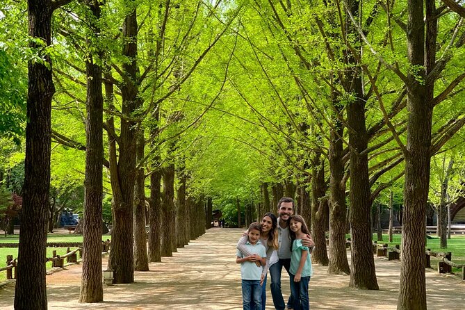 Samaksan Cable Car and Nami Island Day Escape with Railbike - Nami Island: cherry-blossom vibes, ferry access, and time to roam