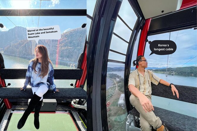 Samaksan Cable Car and Nami Island Day Escape with Railbike - Price and value: what $112 is really buying you