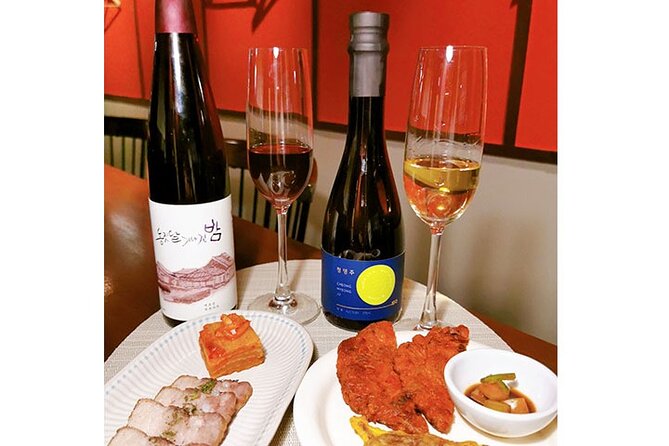 Savoring Authentic Korean Liquor and Cuisine - Distilled liquor: where intensity shows up