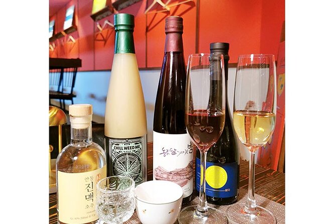 Savoring Authentic Korean Liquor and Cuisine - A lineup you can’t copy from a store shelf