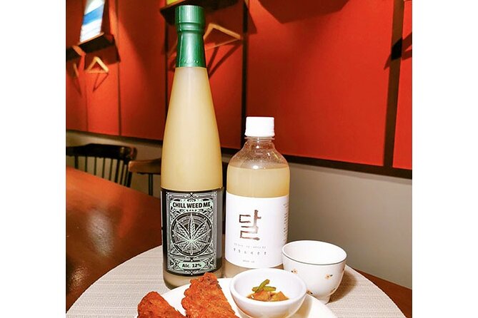 Savoring Authentic Korean Liquor and Cuisine - The big idea: Korean traditional liquor uses three ingredients