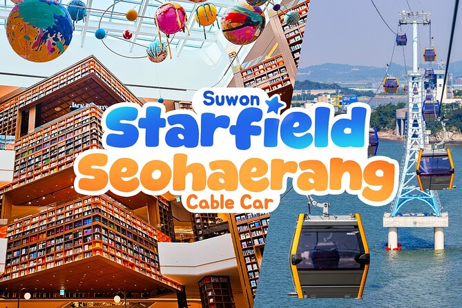 Seohaerang Cable Car, Gwangmyeong Cave & Suwon fr Seoul(EG Tour) - Key Highlights at a Glance