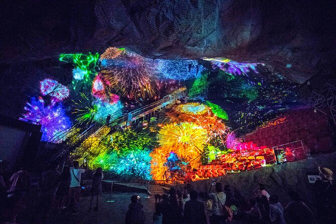 Seohaerang Cable Car, Gwangmyeong Cave & Suwon fr Seoul(EG Tour) - Gwangmyeong Cave: Former Mine, Art Displays, Wine Cave, and Light Shows