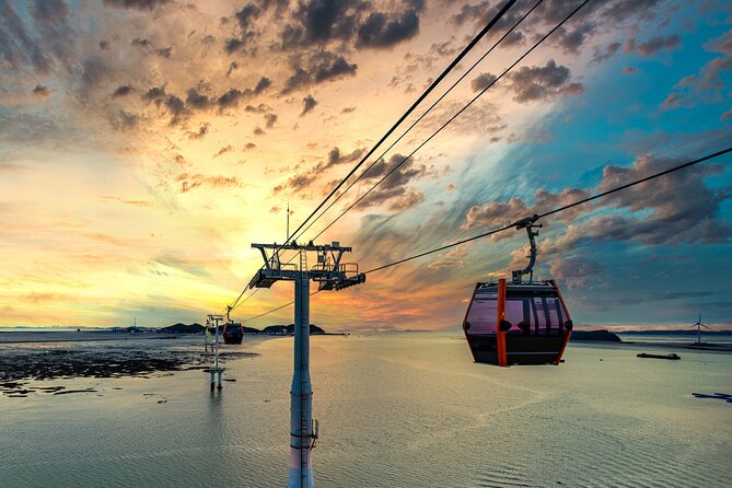 Seohaerang Cable Car, Gwangmyeong Cave & Suwon fr Seoul(EG Tour) - Tando Port: Tidal Flats, Breakwater Walks, and Sunset Energy
