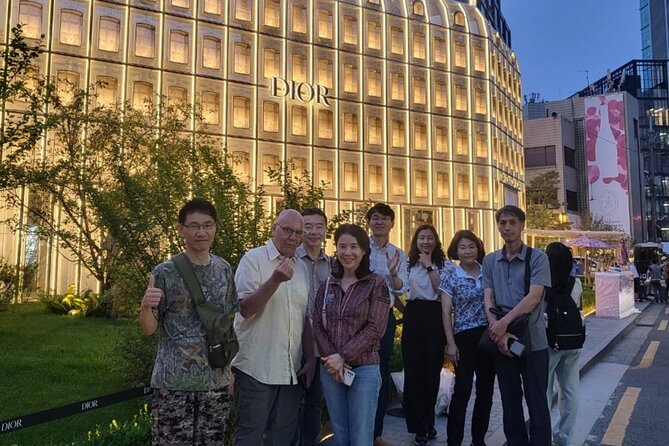 Seongsu-dong Walking Tour: K-Pop, Culture, Cheer, Friends & Relax - Price and what you get for $50 in about 3 hours