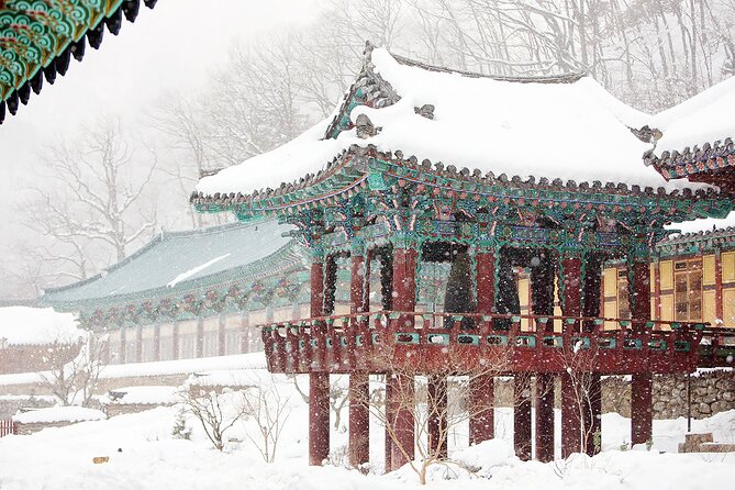 Seoraksan National Park & Nami Island - Seoraksan National Park: Scenic Viewpoints, Cable Car Options, and Time to Breathe