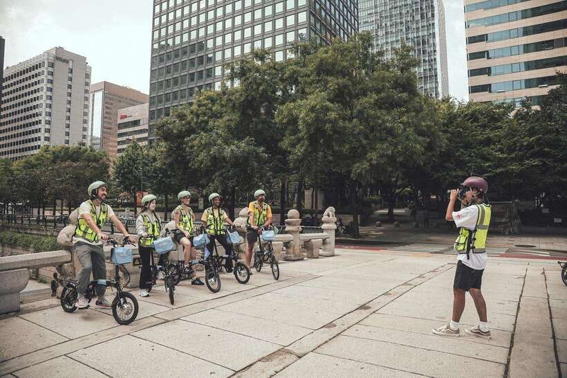 Seoul: Afternoon Ebike tour and "Happy Hour" food and drinks - Key things I’d bet on