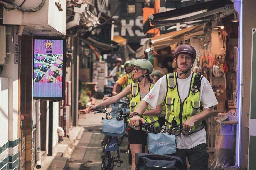 Seoul: Afternoon Ebike tour and "Happy Hour" food and drinks - Why This Afternoon Happy Hour Ride Works in Seoul