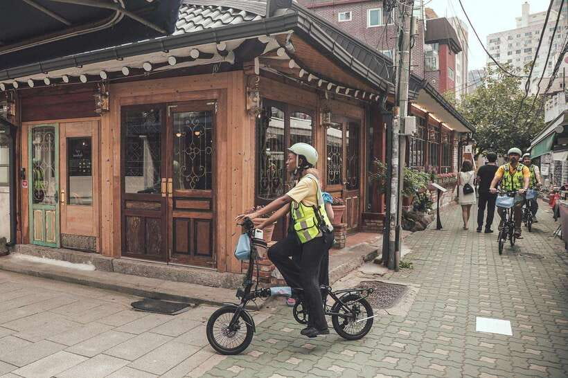 Seoul: Afternoon Ebike tour and "Happy Hour" food and drinks - How Hard Is It? E-Bike Time, Safety, and Who It Fits