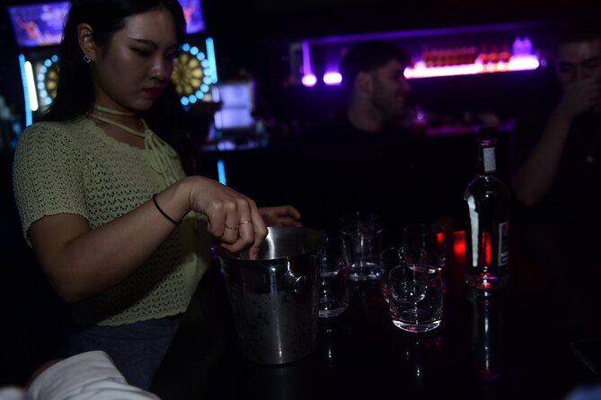 Seoul: Apgujeong Premium Pub Crawl with VIP Bottle Service - Stop 3 in Apgujeong: SOHO Lounge Seoul’s upscale nightlife