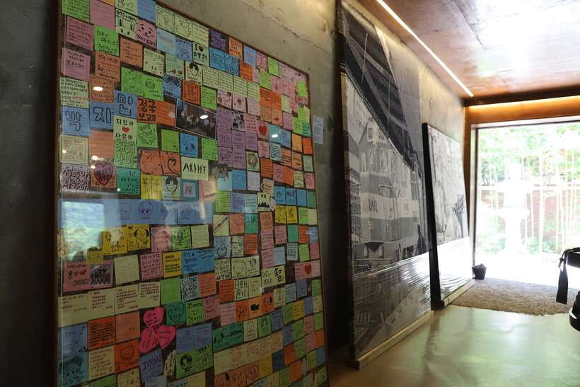 Seoul: ARMY Must Visit BTS Tour - Jamsil Sports Complex: the handprints that set the tone