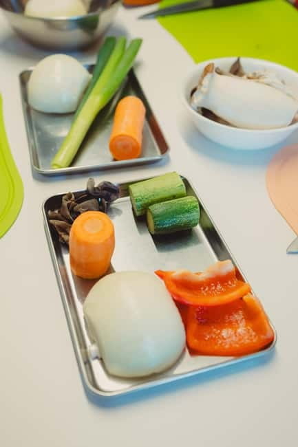 Seoul: Authentic Korean Cooking Class and Market Tour - Homemade lunch: the payoff of cooking, not watching