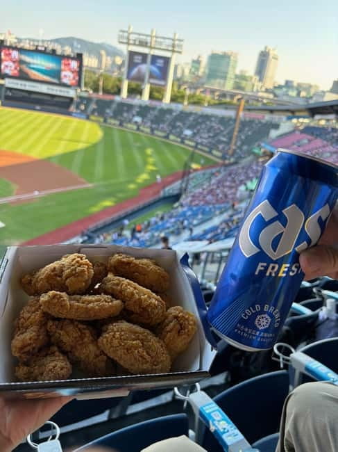 Seoul: Baseball Ticket & Guidebook at Jamsil Stadium - The English-Friendly Guidebook That Helps You Cheer Like You Mean It
