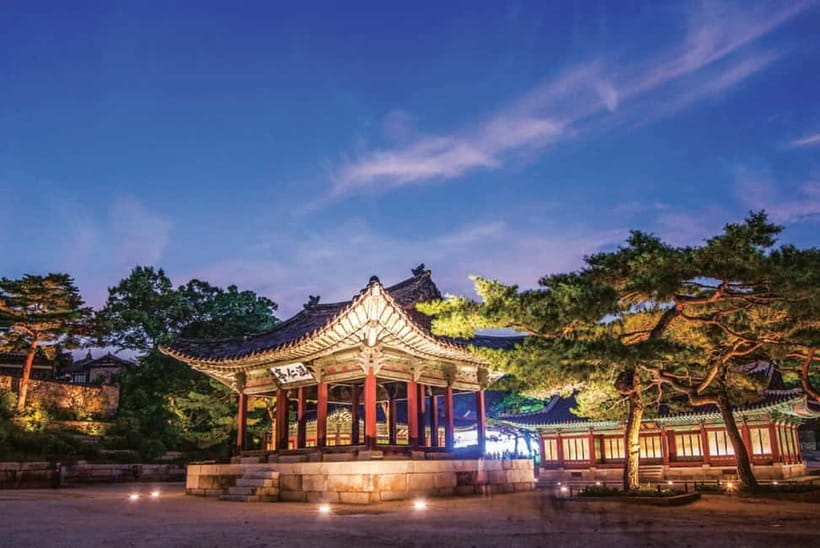 Seoul: Changgyeonggung & Gwangjang Market & Naksan Park - Gwangjang Market: snack dinner energy without the sit-down time