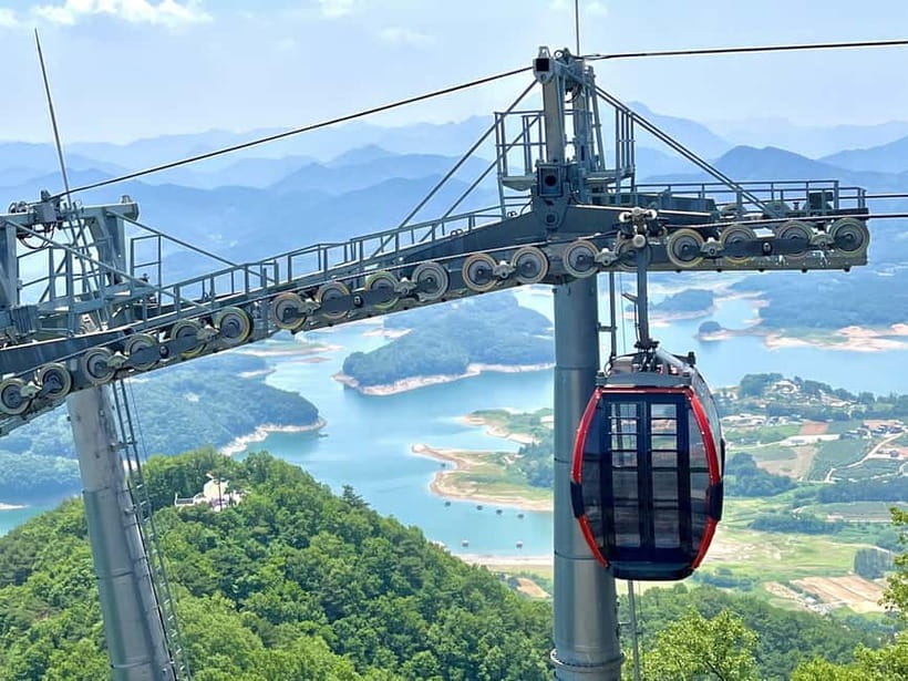 Seoul: Chungju Cruise, Cable Car & Cave Kayak Adventure Tour - Key highlights that make this day trip worth it
