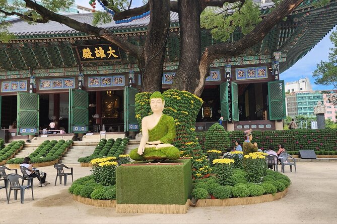 Seoul City Full Day Tour - Changdeok Palace (wearing Hanbok) - Kwangjang Market: your chance to snack and buy with real market energy